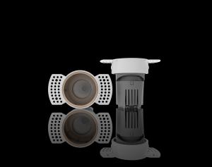 China Bathroom And Living Room LED Interior Spotlights 3000K 4000K SAA 5W Square factory