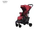 Lightweight Foldable Baby Pushchair Stroller With PU Wheel