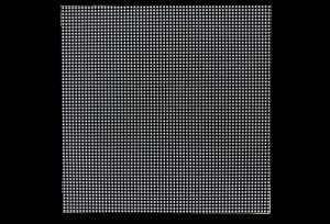 China 160x160mm full color SMD1415 P2.5 outdoor led display module with mask protection factory