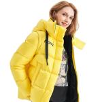 FODARLLOY 2022 new winter jackets women's coat long hooded cotton-padded clothes
