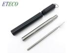 Bar Drinking 10.5 Stainless Steel Straws With Cleaner FDA Approved Reusable