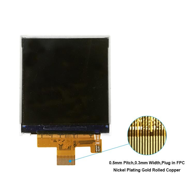 CE 1.54Inch 240X240 Resolution Small LCD Screens For Smart Watch