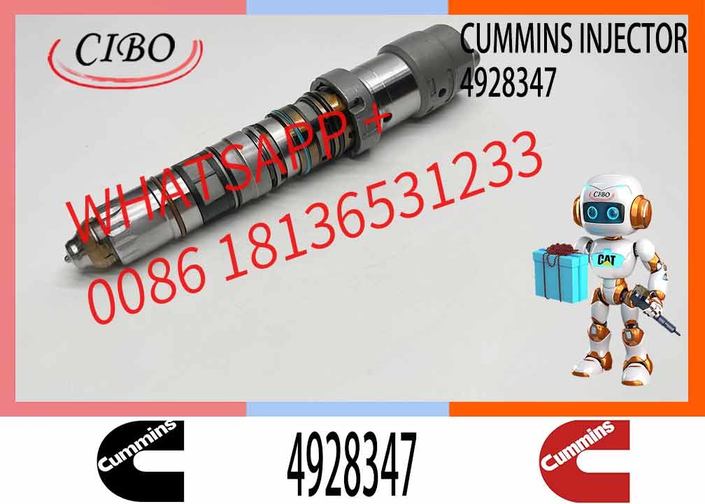 Common Rail Fuel Injector 4087889 4087888 4010029 4928347 Injector For Cummins
