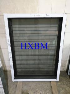 China ISO9001 2.28pvb Aluminium Horizontal Sliding Windows 5mm Glass factory