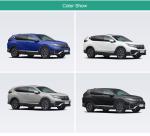 Plug-in Hybrid Dongfeng Hon-da CRV 5-Seat SUV Gas-electric Hybrid Vehicle with
