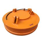 380kg To 4800kg Round Sheet Metal Magnetic Lifter MW5