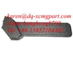 China Oil Cooler Cover 612600011654 WD615 XCMG factory