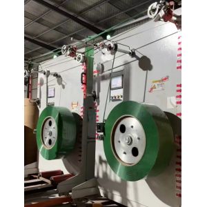 China High-Speed Strapping Band Winding Machine With Adjustable Tension Control factory