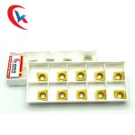 CCMT09T304 Tungsten Carbide Inserts Chemical Coating For Steel Parts