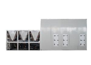 China Cleanroom HVAC System Fresh Air Package Type Air Handling Unit AHU factory