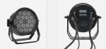 18pcs 12W IP65 Waterproof Outdoor LED Par For Events RGBWA UV 6in1