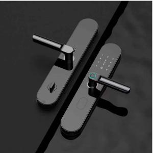 China Wifi Network Smart Fingerprint Door Lock For Apartment factory