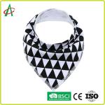 Unisex Super Soft Organic Cotton Drool Bibs For Newborn Baby