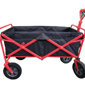 China Stainless Steel Collapsible Folding Utility Cart For Camping And Beach factory