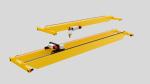 European standard overhead crane double Girder 10T High Lifting Speed with