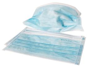 China Non Woven Materials Disposable Dust Mask With High Bacteria Filtration factory