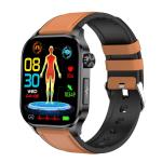 ET580 SmartWatch IP68 Waterproof ECG Blood Pressure Monitoring Smart Watch