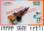 Fuel Injector 236-0962 235-2888 10R-7224 For C9 / C-9 330C E330C FM 330C L