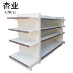 Factory Wholesale Commercial Super Shelves Supermarket Metallic Rack Customizabl