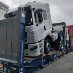 Professional Sea Freight Logistics 40FR/40OT Container Freight Shipping From