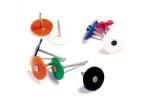 GB Standard Round Cap Blue 3 Inch Plastic Cap Nails
