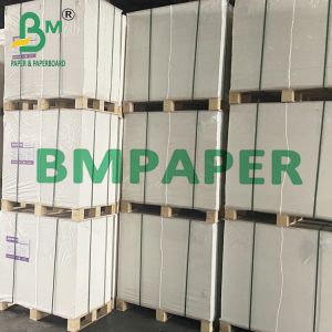 China 0.6 mm Pure White Absorbent Blotter Paper For Drink Coasters Or Testing Perfume factory