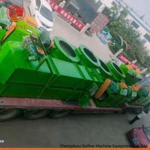 China IOS Flour Meal 8mm Fertilizer Granulator Machine factory