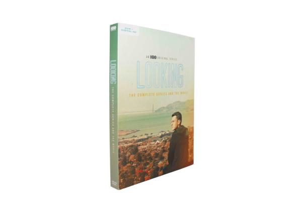 Free DHL Shipping@Hot TV Show TV Series Looking The Complete Series + Movie
