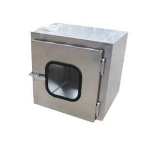 China 600*600*600mm Internal Work Zone Cleanroom Pass Box With Customizable Lifting And Supported Landing factory