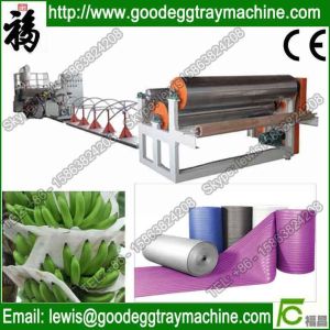 Top grade for underlayment EPE foam sheet extruder plant