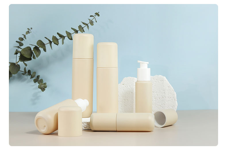 100ml Lotion Bottle Refillable Empty Square Plastic Bottle For Skincare