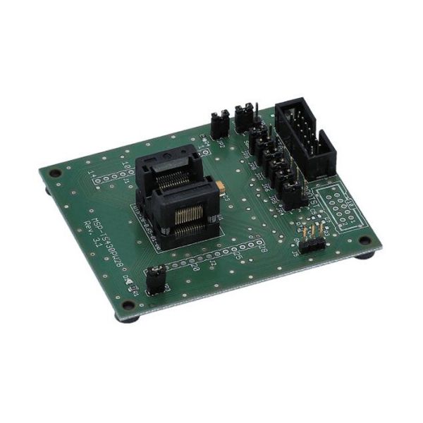 MSP-TS430PW28 Embedded Solutions 28Pin Target Development Board For MSP430 ZIF