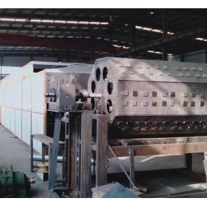 6000 Pieces Automatic Pulp Tray Forming Machine Egg Tray Maker