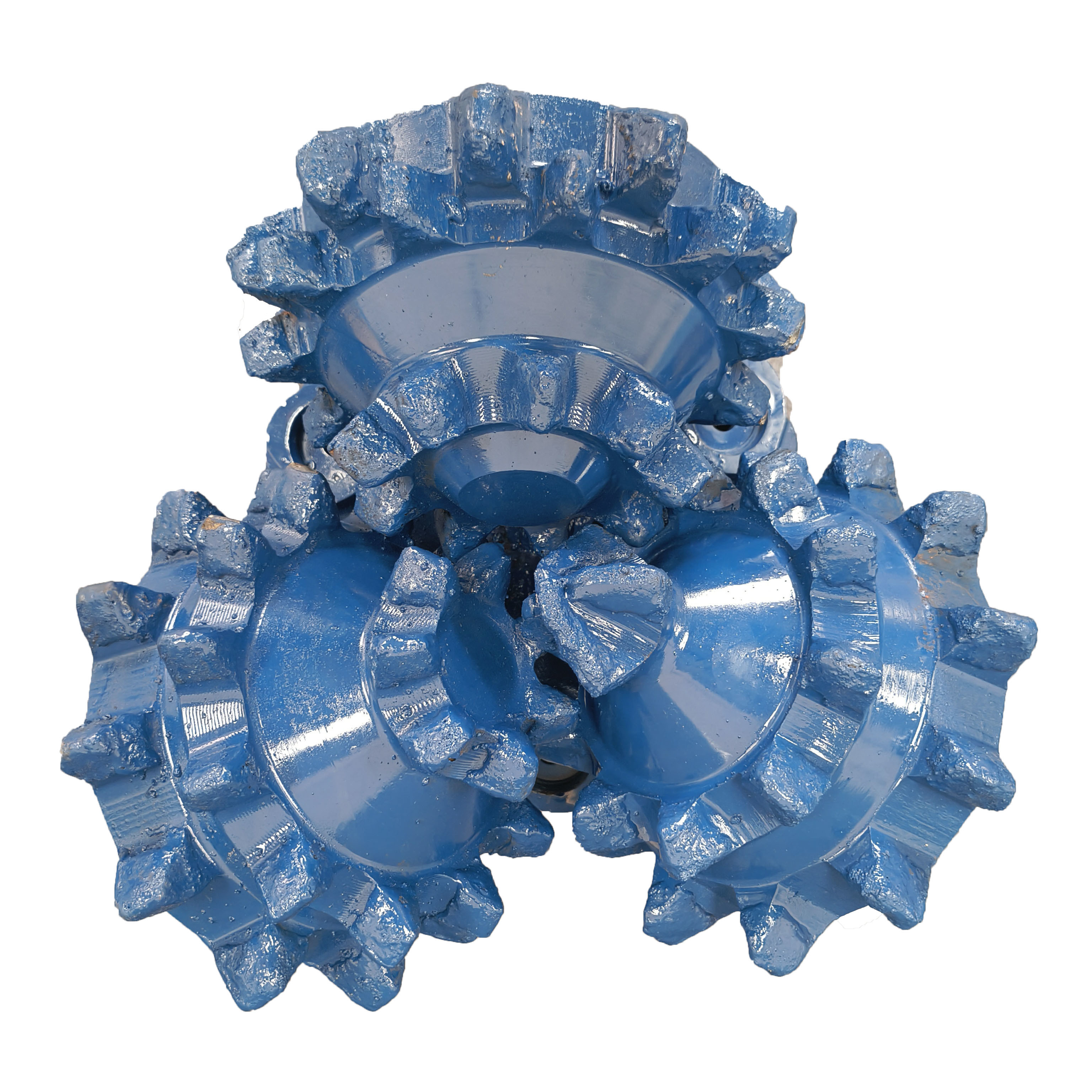 127 Single Layer Rubber Seal Milled Toothed Drill Bit For Mining