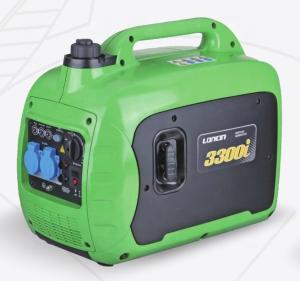 China LC165F-4 Engine Type 3kw 50hz Gasoline Generator for Customer Requirements factory