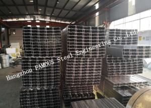 China C25019 C/Z Shape Galvanized Steel Purlins Girts AS/ANZ4600 Material for Residential Building factory