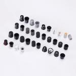Sale aluminum volume control audio knob 6mm d shaft knob custom mixer fader