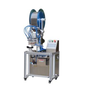 China KN95 Respirator Nose Foam Assembling Machine 18 - 25PCS/MIN factory
