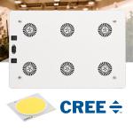 High PAR Output Full Spectrum Cree Led Grow Lights / Led Grow Panel Light 600W