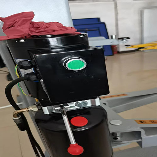 Car Lift Hydraulic Pump Station Smooth Working With 12L Tank