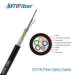 TTIFiber Communication Armoured GYTA Fiber Optic Cable Outdoor Use