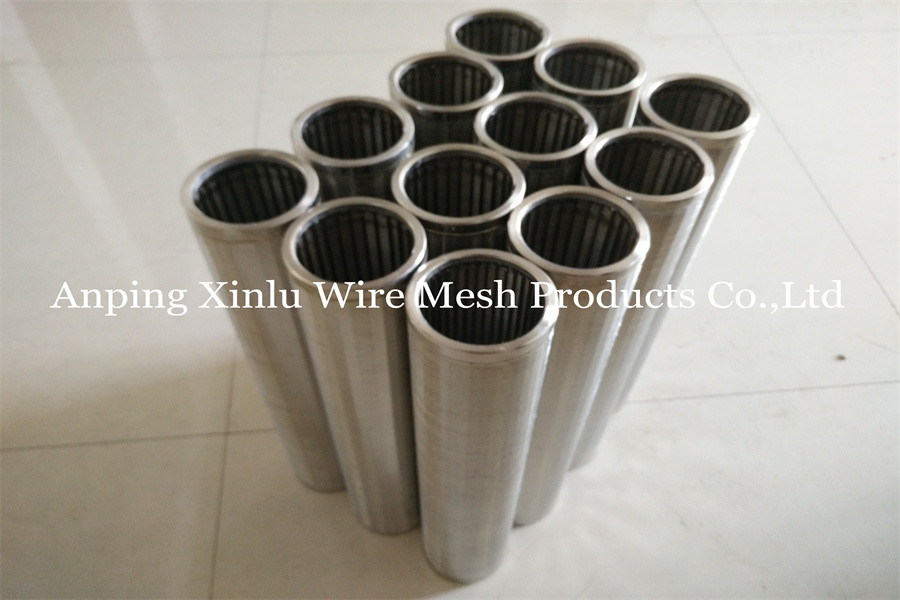 Electrolytic Polishing Stainless Steel 304 316L Johnson Filter Tube for Water Well Filtration
