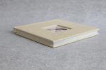 12x12 Large Baby / Friends Fabric Covered Photo Album With Stain Resistant Inner