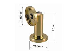 China BSN Magnetic Door Stop Holder Accessories Extra Strong Chrome Easily Pull Push factory
