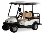 Customized Electric Car Golf Cart 4 Seater Range up to 50 Miles Per Charge