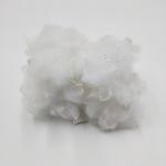 Dyed Virgin Polyester Staple Fiber , Fire Retardant Polyester Short Cut Fiber