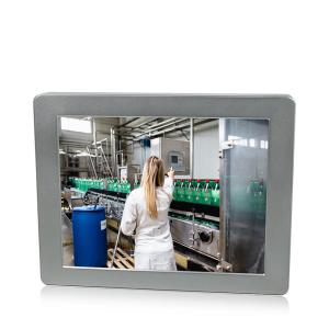 China 3855U Waterproof Touch Screen Pc , Ip67 Windows Os Touchscreen Desktop Computer factory
