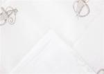 Personalized Soft Baby Blankets Hanging Teething Toy 70X70cm Size AZO Free