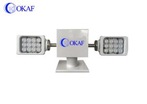 China 360 Degree Night Scan Light Tower , Portable Light Pole Pan Tilt RS485 Control factory
