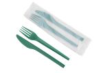 Disposable CPLA Corn Starch Biodegradable Cutlery